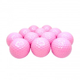 Custom Light Pink Golf Balls