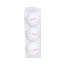 Custom Economy Triple Golf Ball Pack