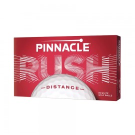 Customized Pinnacle Rush White Golf Balls (15 Pack)  Customized Pinnacle Rush White Golf Balls (15 Pack)