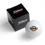 Titleist Tour Speed Golf Ball - 1-Ball Box (packed in 12 ball outer box) with Logo