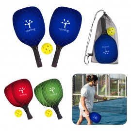 Pickleball Set with Logo  Pickleball Set with Logo