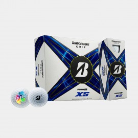 Bridgestone Tour B XS Golf Balls with Logo