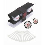 Personalized Hat Clip with Domed Poker Chip X-Pack