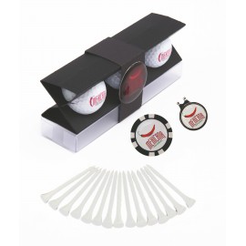 Personalized Hat Clip with Domed Poker Chip X-Pack