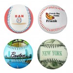 Custom Branded Custom Advertising Synthetic Leather Baseball