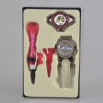 Customized Golf Gift Set Divot Tool Golf Magnetic Tee