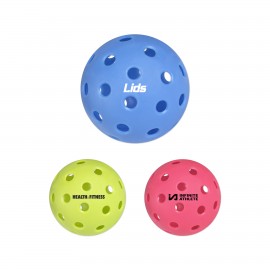 40 Hole Outdoor Pickleball with Logo