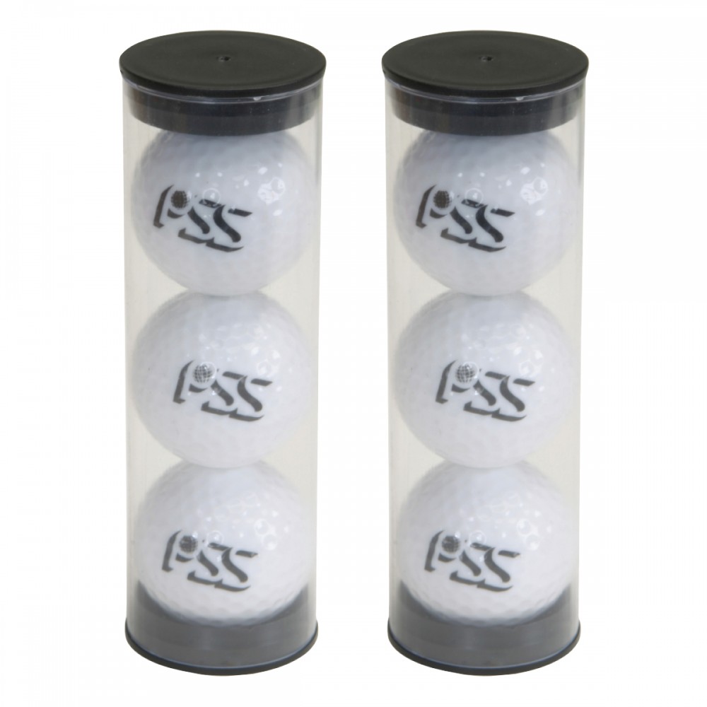Custom Triple Golf Ball Pack
