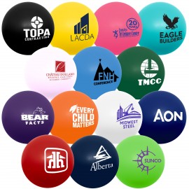 Promotional Round Stress Ball  Promotional Round Stress Ball