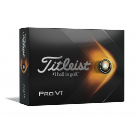 Titleist Pro V1 Golf Ball - Dozen Box with Logo