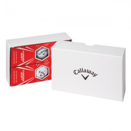 Logo Branded Callaway 6-Ball Box Price in White