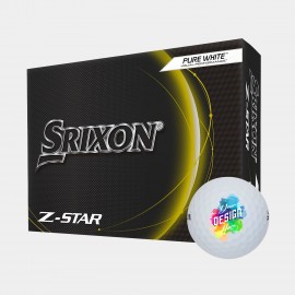Srixon 12 Pack Z-STAR Golf Balls with Logo