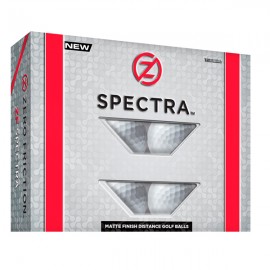 Promotional Zero Friction Spectra Matte Golf Balls