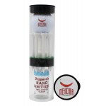Wilson 1 Ball Handsanitizer Tube with Tees with Logo
