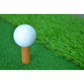 Customized White Double-layer Training Golf Ball 336 Honeycombs  Customized White Double-layer Training Golf Ball 336 Honeycombs
