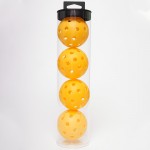 Promotional 4-pack Pickleball Balls