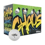 Logo Printed Wilson Chaos Double Dozen