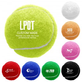 Promotional Bite Resistant Rubber Tennis Ball