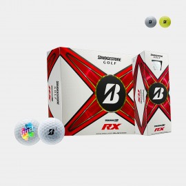 Bridgestone Tour B RX Golf Balls with Logo