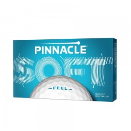 Pinnacle Soft Golf Balls (15 Pack) with Logo  Pinnacle Soft Golf Balls (15 Pack) with Logo
