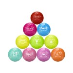 Custom Colorful Golf Ball Set - 3 Pack