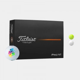 Logo Branded Titleist Pro V1 Golf Balls with Custom Imprints