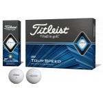Personalized Titleist Tour Speed Golf Ball - Dozen Box