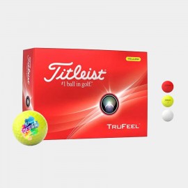 Titleist TruFeel Golf Balls with Custom Imprints with Logo  Titleist TruFeel Golf Balls with Custom Imprints with Logo