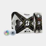 Bridgestone Tour B X Tiger Woods Edition Golf Balls with Logo