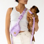 Springer Sling Bag + Dog Leash with Logo