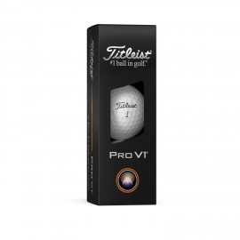 Custom Titleist 3 Pack Pro V1 Golf Balls