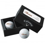 Custom Branded Callaway 2 HEX Warbird Ball Business Card Box