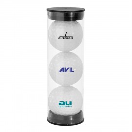 Promotional Triple Golf Ball Pack  Promotional Triple Golf Ball Pack