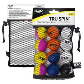 Custom IZZO Tru-Spin Practice Balls  Custom IZZO Tru-Spin Practice Balls