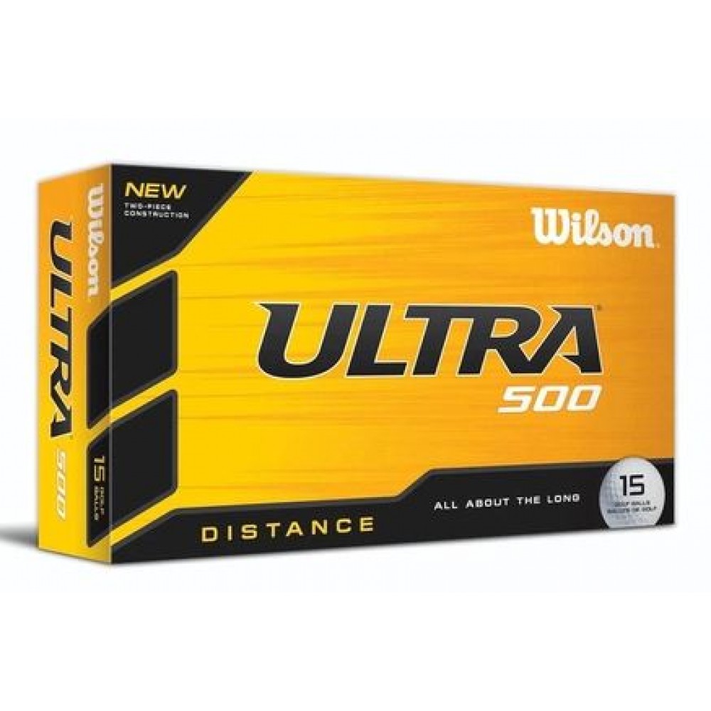 Promotional Wilson Ultra 500 Distance 15 Pack Golf Balls