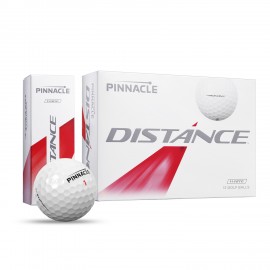 Pinnacle Distance Golf Balls with Logo