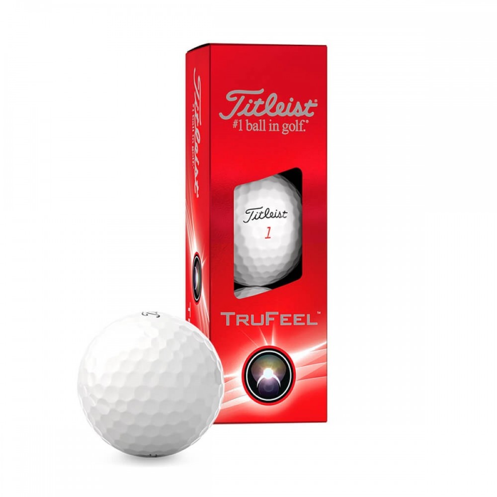 Customized Titleist Trufeel - 3 Pack