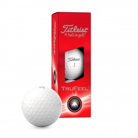Customized Titleist Trufeel - 3 Pack