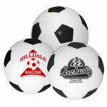 5" Foam Soccer Ball with Logo
