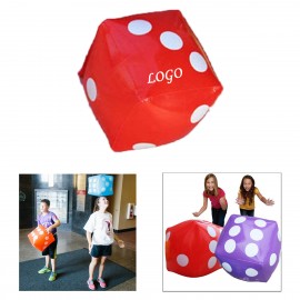 PVC Inflatable Dice Ball Sports Toy Party Decoration with Logo  PVC Inflatable Dice Ball Sports Toy Party Decoration with Logo