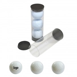 Triple Golf Ball Packs with Logo