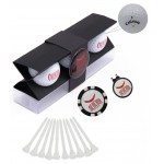 Callaway Hat Clip with Domed Poker Chip X-Pack with Logo