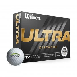 Customized Wilson Ultra Ultimate Distance Golf Balls with Custom Imprints