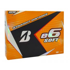 Customized Bridgestone e6 Golf Ball - Dozen Box