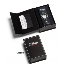 Titleist Pro V1 Golf Ball - 3 Ball Appreciation Box with Logo