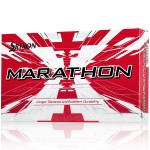 Logo Printed Srixon Marathon 2 15 Ball Pack golf balls