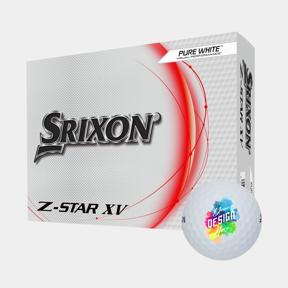 Srixon 12 Pack Z-STAR XV Golf Balls with Logo Srixon 12 Pack Z-STAR XV Golf Balls with Logo