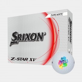 Logo Branded Srixon 12 Pack Z-STAR XV Golf Balls  Logo Branded Srixon 12 Pack Z-STAR XV Golf Balls