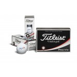Titleist Pro V1x Golf Ball - Half Dozen Box with Logo