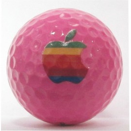 Nitro Golf Balls - Pink -Dozens with Multi Color Imprint with Logo